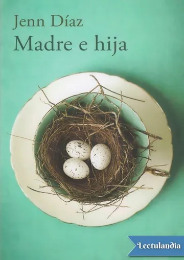 Madre e hija de Jenn Díaz, portada del libro