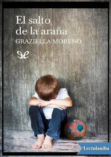 El salto de la araña de Graziella Moreno Graupera, portada del libro
