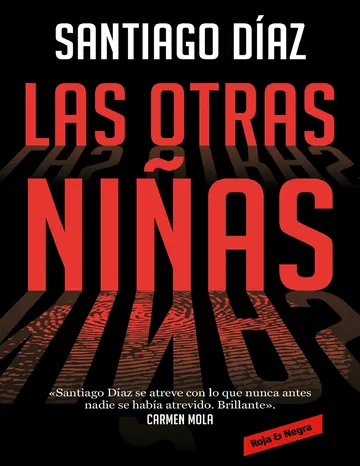 Las otras niñas de Santiago Diaz, portada del libro