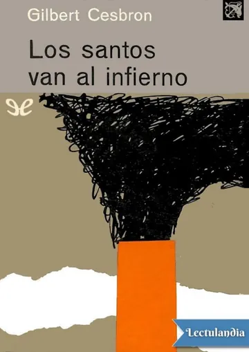 Los santos van al infierno de Gilbert Cesbron, portada del libro