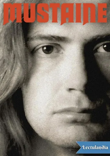 Mustaine de Dave Mustaine, portada del libro