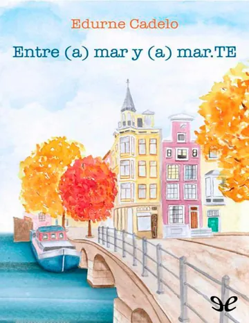 Entre (a) mar y (a) mar.TE de Edurne Cadelo, portada del libro