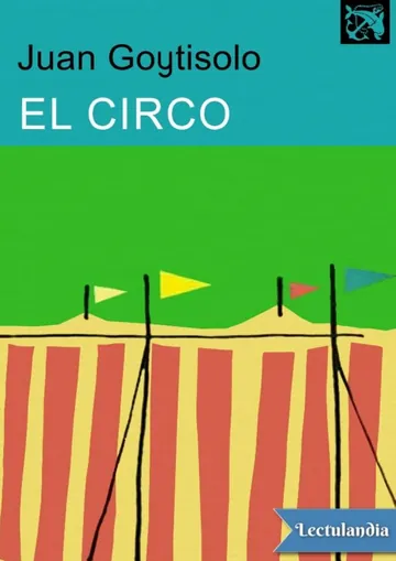 El circo de Juan Goytisolo, portada del libro
