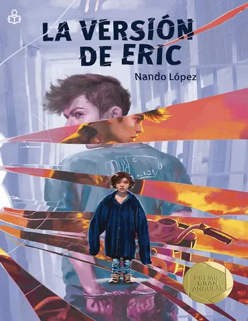 La versión de Eric de Fernando J. Lopez, portada del libro