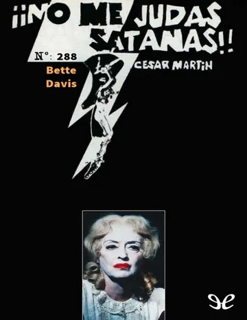 Bette Davis de César Martín, portada del libro