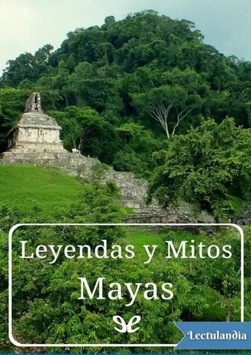 Leyendas y mitos mayas de Anónimo, portada del libro