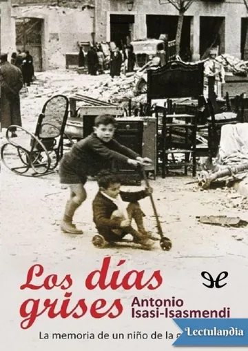 Los días grises de Antonio Isasi-Isasmendi, portada del libro