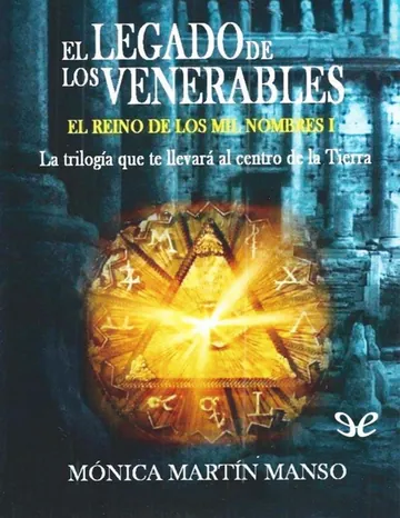 El legado de los venerables de Mónica Martín Manso, portada del libro