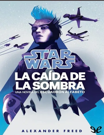 La caída de la sombra de Alexander Freed, portada del libro