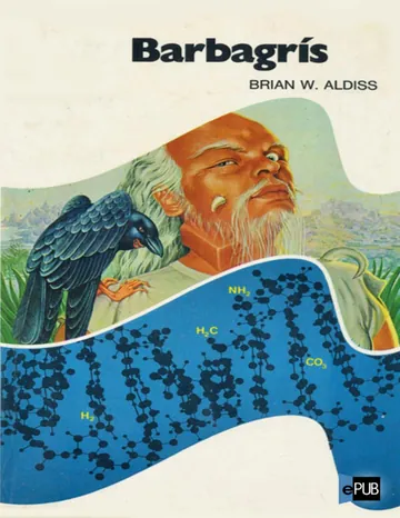 Barbagris de Brian W. Aldiss, portada del libro