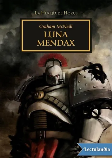 Luna Mendax de Graham McNeill, portada del libro