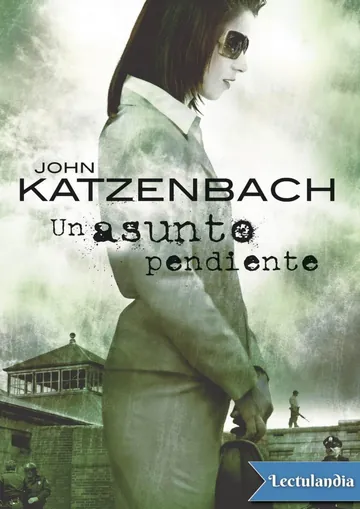 Un asunto pendiente de John Katzenbach, portada del libro