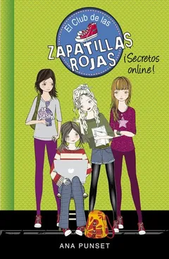 ¡Secretos online! de Ana Punset, portada del libro