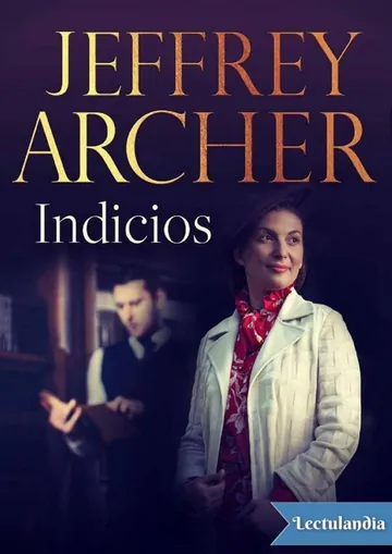 Indicios de Jeffrey Archer, portada del libro