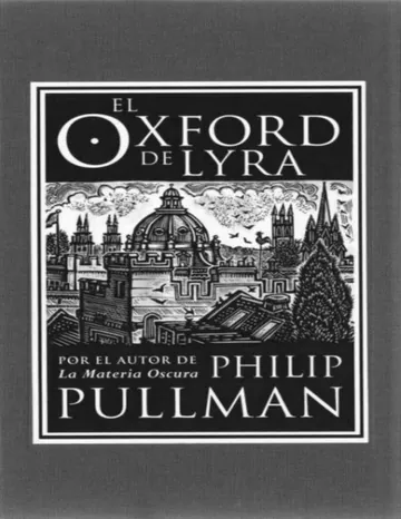 El Oxford de Lyra de Philip Pullman, portada del libro
