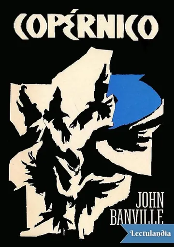 Copérnico de John Banville, portada del libro