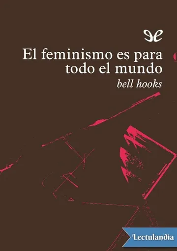 El feminismo es para todo el mundo de bell hooks, portada del libro