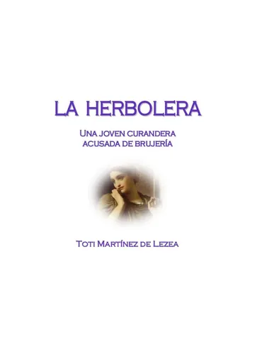 La herbolera c1 de Martinez de Lezea, portada del libro