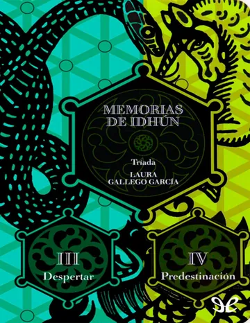 Triada de Laura Gallego Garcia, portada del libro
