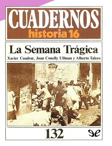 La Semana Tragica de Varios autores, portada del libro