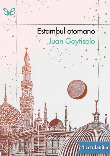 Estambul otomano de Juan Goytisolo, portada del libro