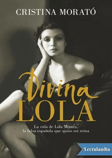 Divina Lola de Cristina Morató, portada del libro