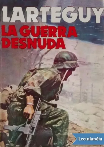 La guerra desnuda de Jean Lartéguy, portada del libro