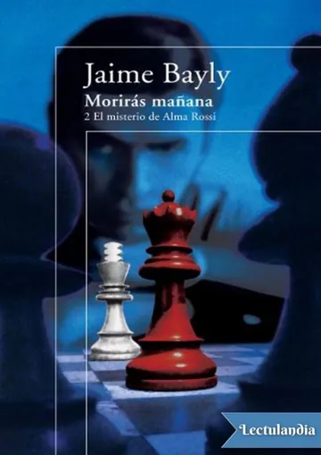 El misterio de Alma Rossi de Jaime Bayly, portada del libro