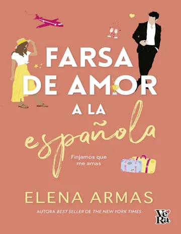 Farsa de amor a la española de Elena Armas, portada del libro