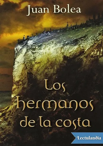 Los hermanos de la costa de Juan Bolea, portada del libro