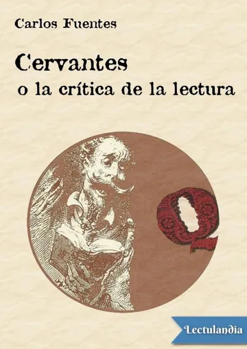 Cervantes o la crítica de la lectura de Orson Scott Card, portada del libro