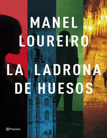 La ladrona de huesos de Manel Loureiro, portada del libro