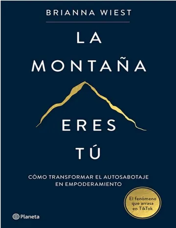 The Mountain Is You de Brianna Wiest, portada del libro