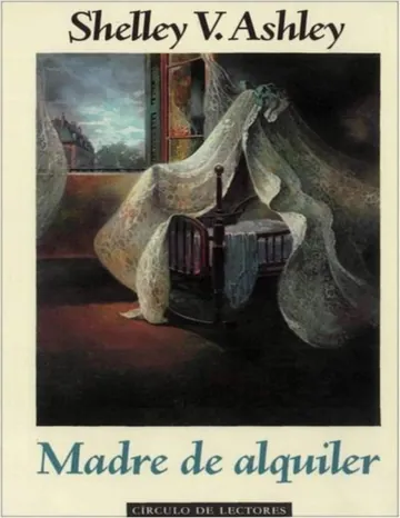 Madre de alquiler de Shelley V. Ashley, portada del libro