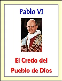 Credo del Pueblo de Dios - Pablo VI