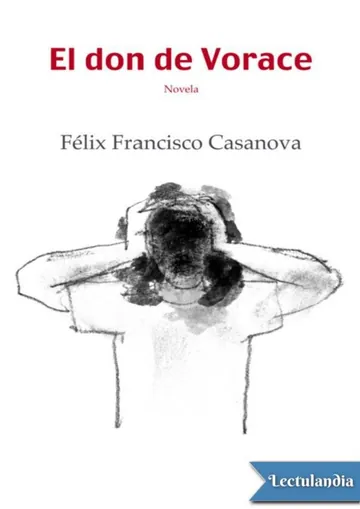 El don de Vorace de Félix Francisco Casanova, portada del libro