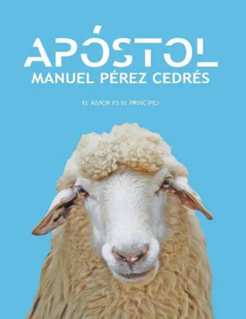 Apóstol de Manuel Perez Cedres, portada del libro