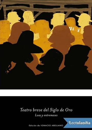 Teatro breve del Siglo de Oro de AA. VV., portada del libro