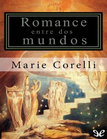 Romance entre dos mundos de Marie Corelli, portada del libro