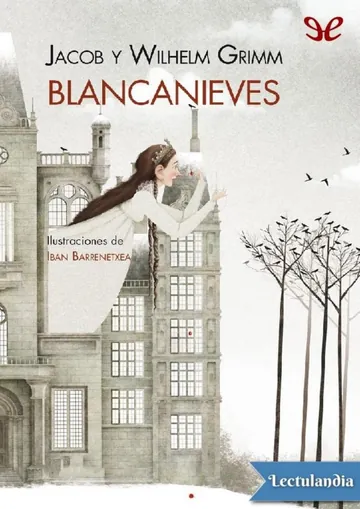 Blancanieves de Hermanos Grimm, portada del libro