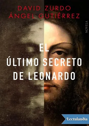 El último secreto de Leonardo de David Zurdo, portada del libro