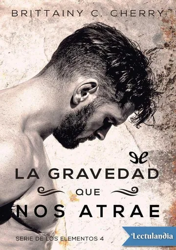 La gravedad que nos atrae de Brittainy C. Cherry, portada del libro