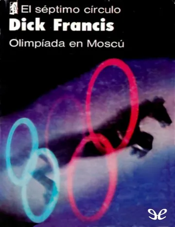 Olimpiada en Moscú de Dick Francis, portada del libro