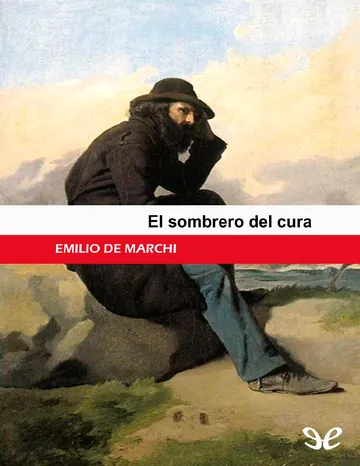 El sombrero del cura de Emilio de Marchi, portada del libro