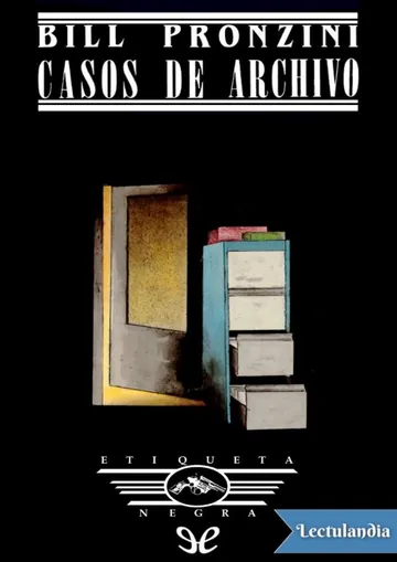 Casos de archivo de Bill Pronzini, portada del libro