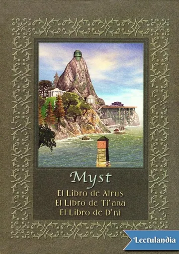 Myst de Rand Miller, portada del libro