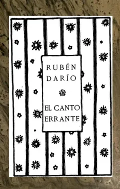 El canto errante de Rubén Darío, portada del libro