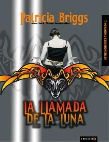 La llamada de la luna de Patricia Briggs, portada del libro