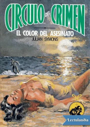 El color del asesinato de Julian Symons, portada del libro