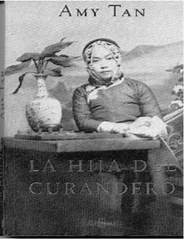 La hija del curandero de Amy Tan, portada del libro
